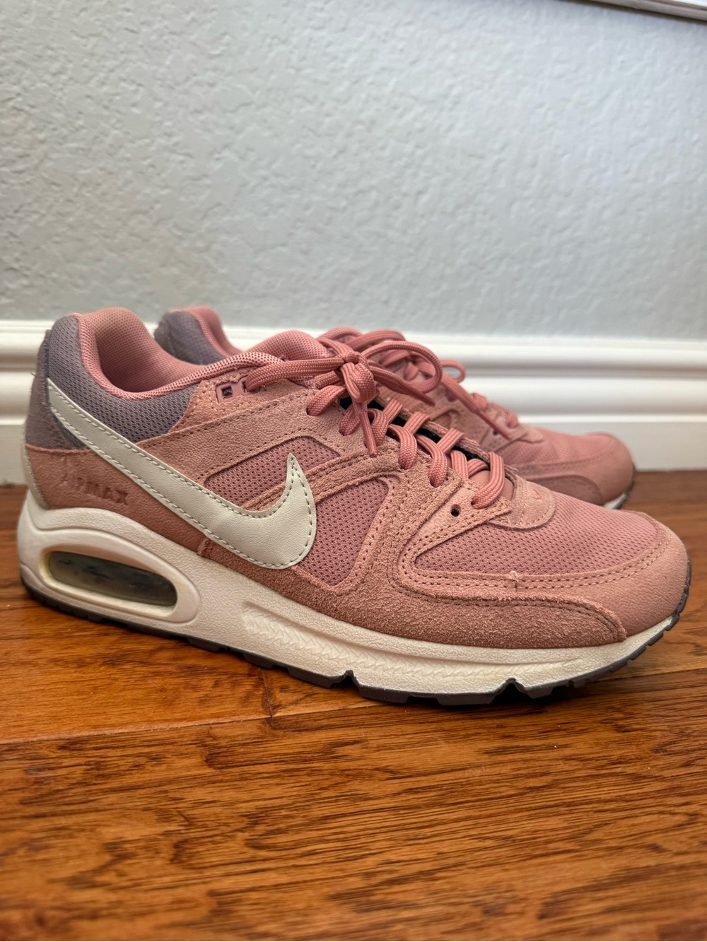 Nike Women’s Rose Pink Air Max Trainer Sneakers